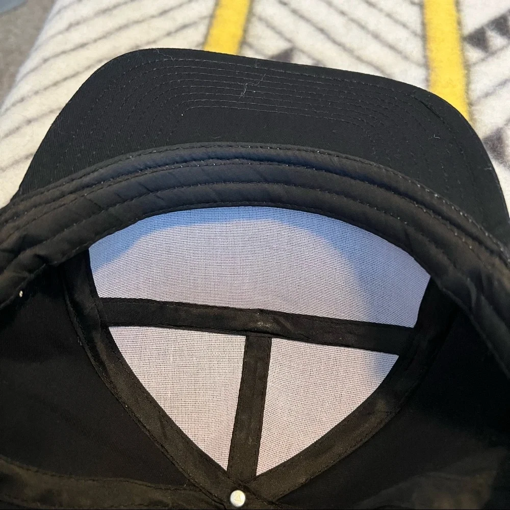 Jesus and weed 5-panel Hat